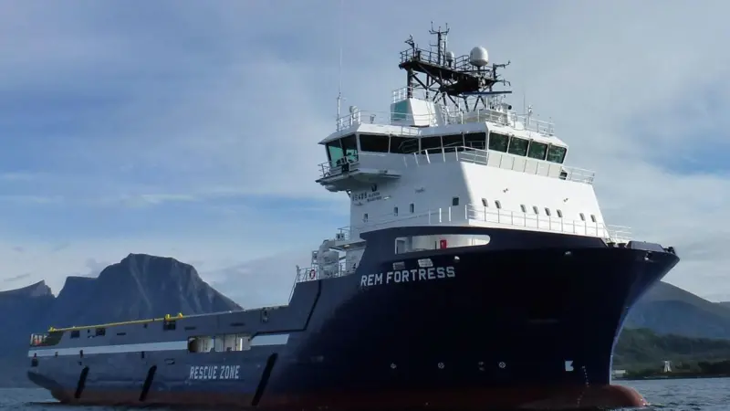 ‘Rem Fortress’, a Wärtsilä-designed PSV delivered from Kleven Maritime in Norway