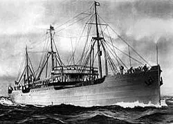 ‘Selandia’ – the world’s first motor ship