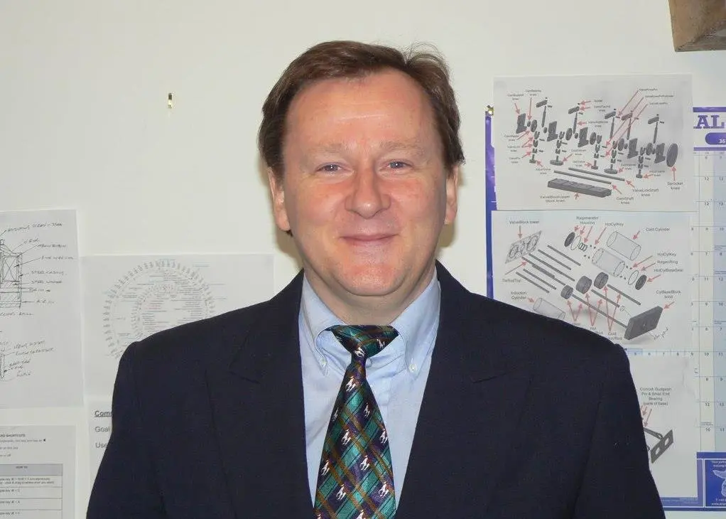 Bruce Balmer, chief executive officer, Ultramo