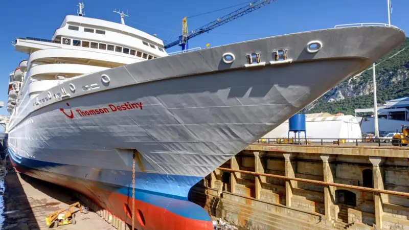‘Thomson Destiny’ at Gibdock
