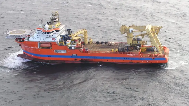 All of ‘Normand Installer’s’ cylinder heads were overhauled in time for the ship to start work on schedule