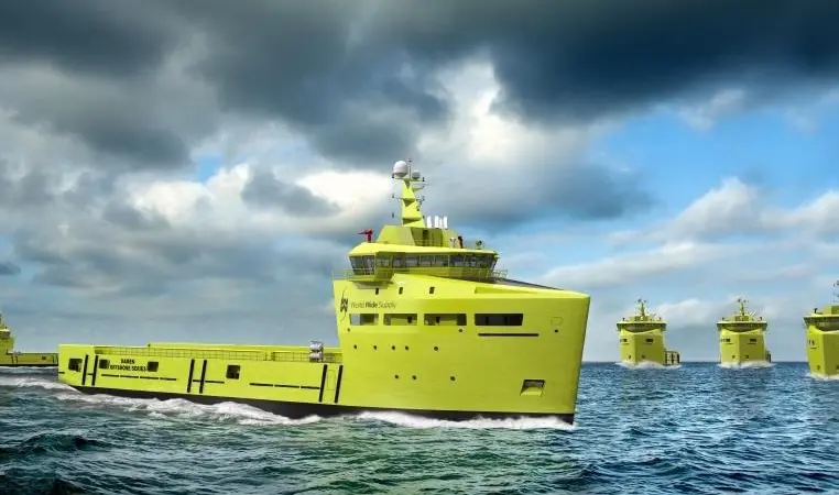 Damen PSV 3000 CD – six are on order for WWS