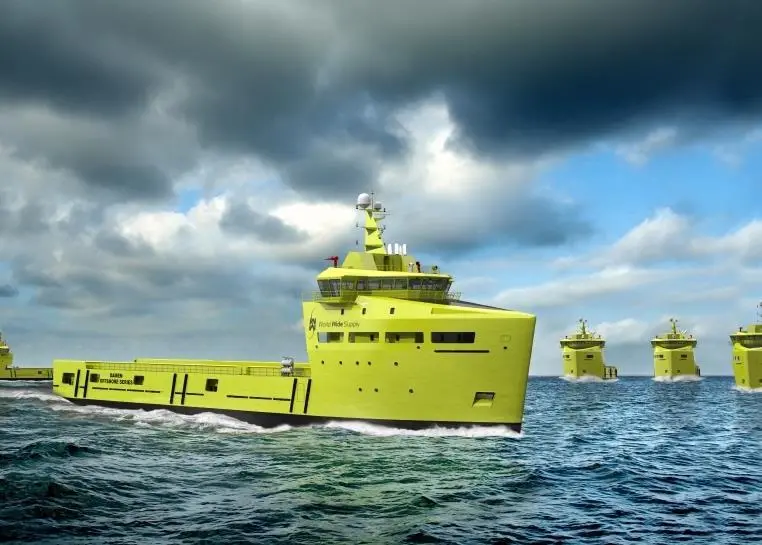 Damen PSV 3000 CD – six are on order for WWS