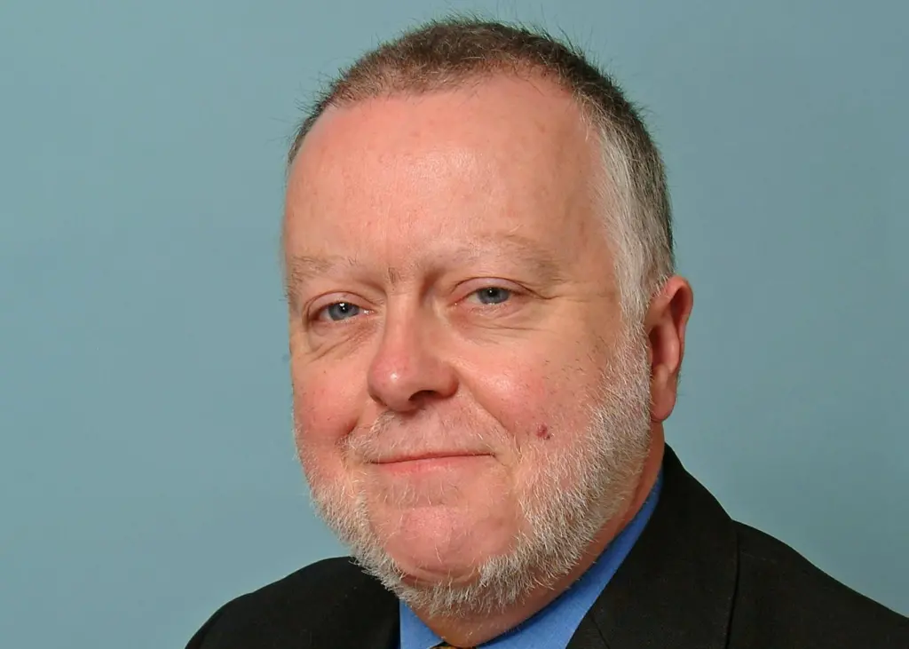 Peter Hinchliffe, secretary general, ICS