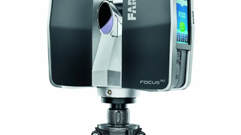 3D scanner as used by RWO to ease BWTS retrofits