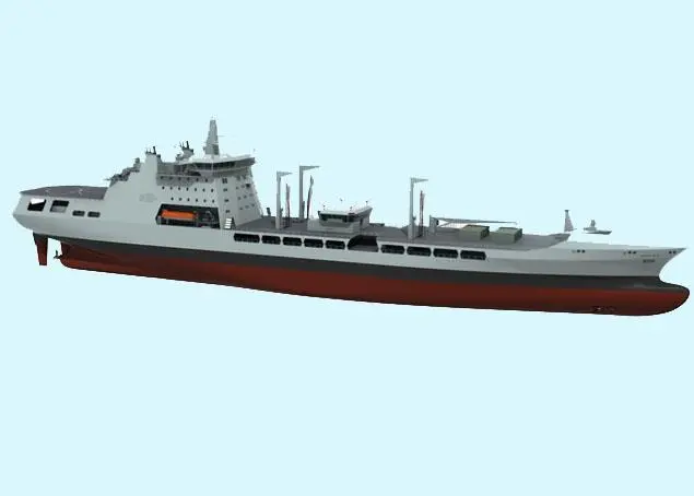 Four BMT Aegir-design tankers will be built for the RFA by DSME