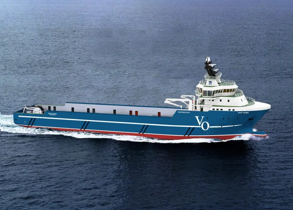 Vestland Offshore of Norway has ordered a Havyard 832 L PSV