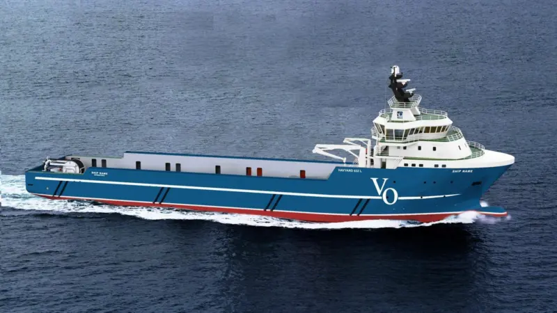 Vestland Offshore of Norway has ordered a Havyard 832 L PSV