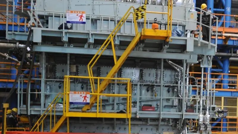 Wärtsilä RT-flex engines comprise the major part of QMD’s 1million bhp production