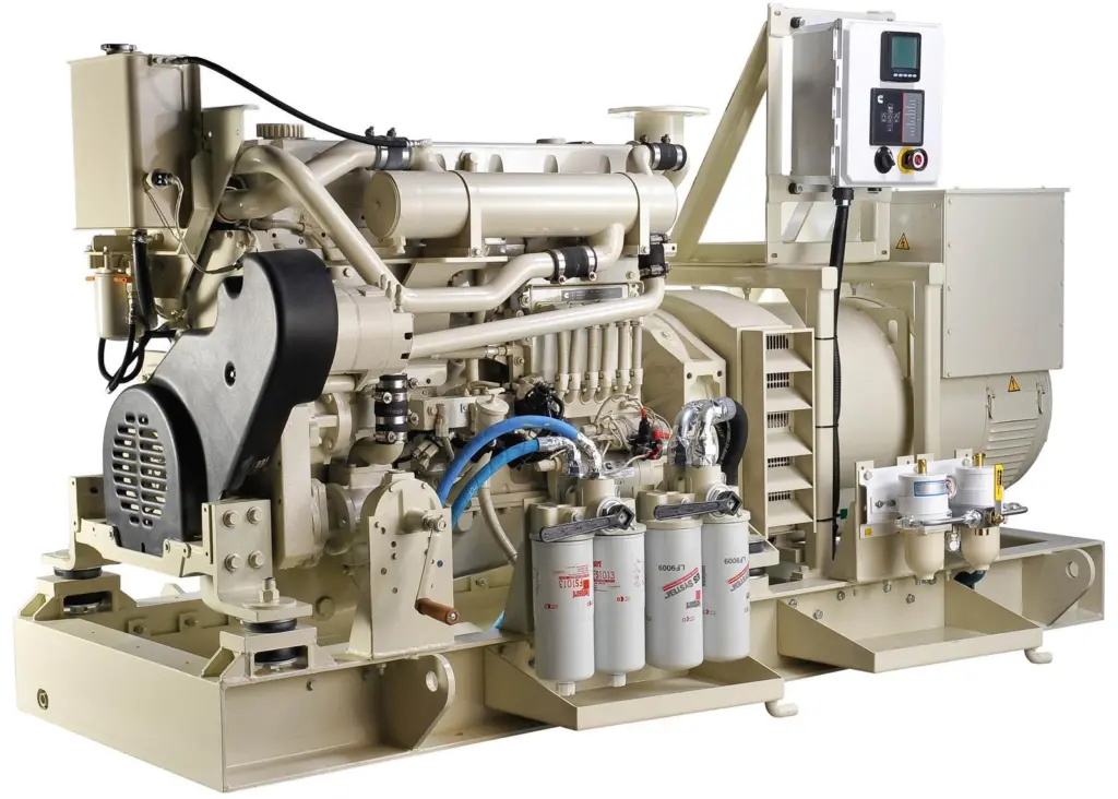 Cummins has launched the QSM11-CP 200kW-300kW marine genset