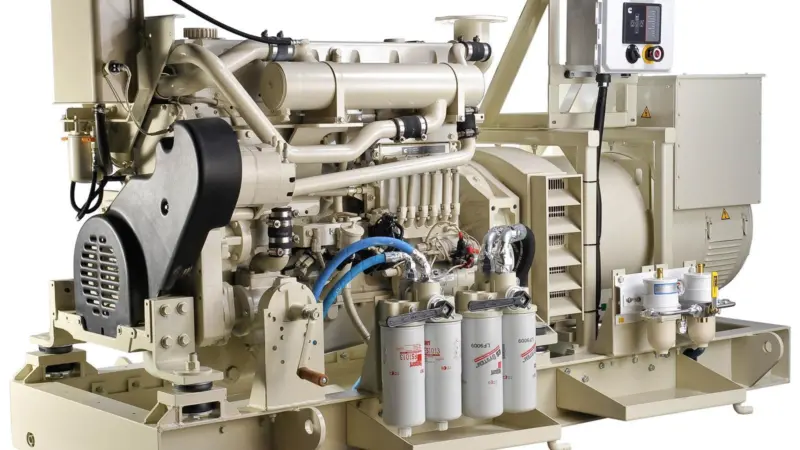 Cummins has launched the QSM11-CP 200kW-300kW marine genset