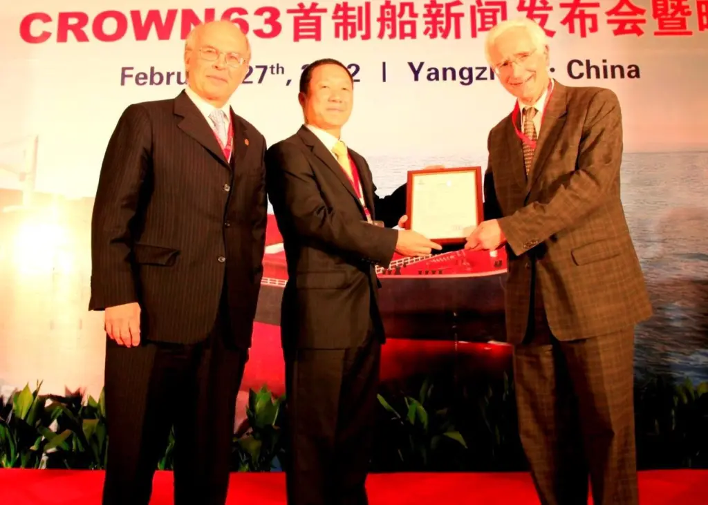 Sinopacific receives BV's first EEDI certificate for the ‘JS Amazon’ (Sinopacific Group)