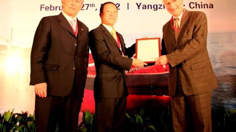 Sinopacific receives BV's first EEDI certificate for the ‘JS Amazon’ (Sinopacific Group)