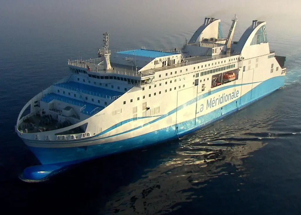 ‘Piana’, the new flagship of Compagnie Méridionale de Navigation