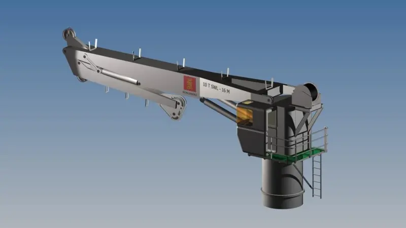 Cranes and lifting – a new sector for Kongsberg Evotec