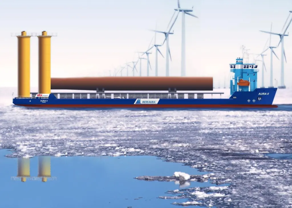 'Aura II' has been launched at Turku