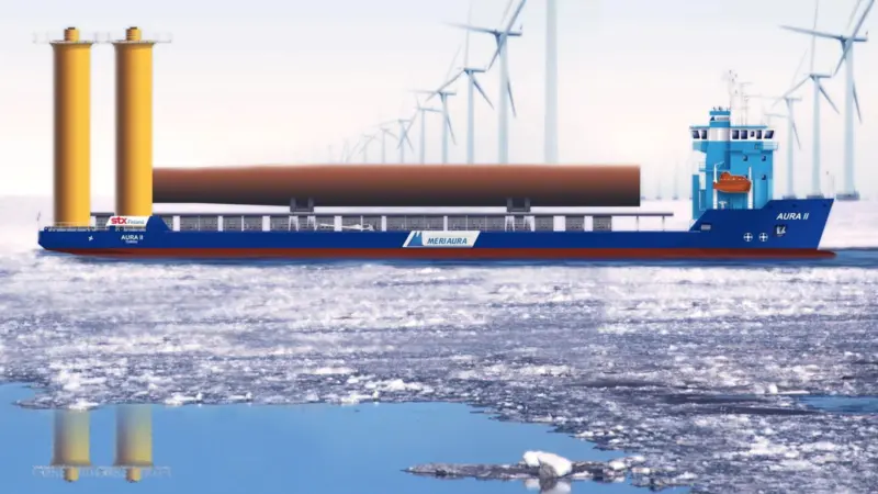 'Aura II' has been launched at Turku