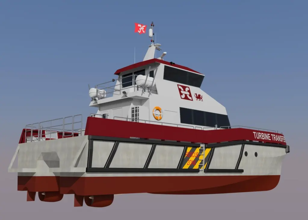 Wind support vessels get the Voith linear jet treatment