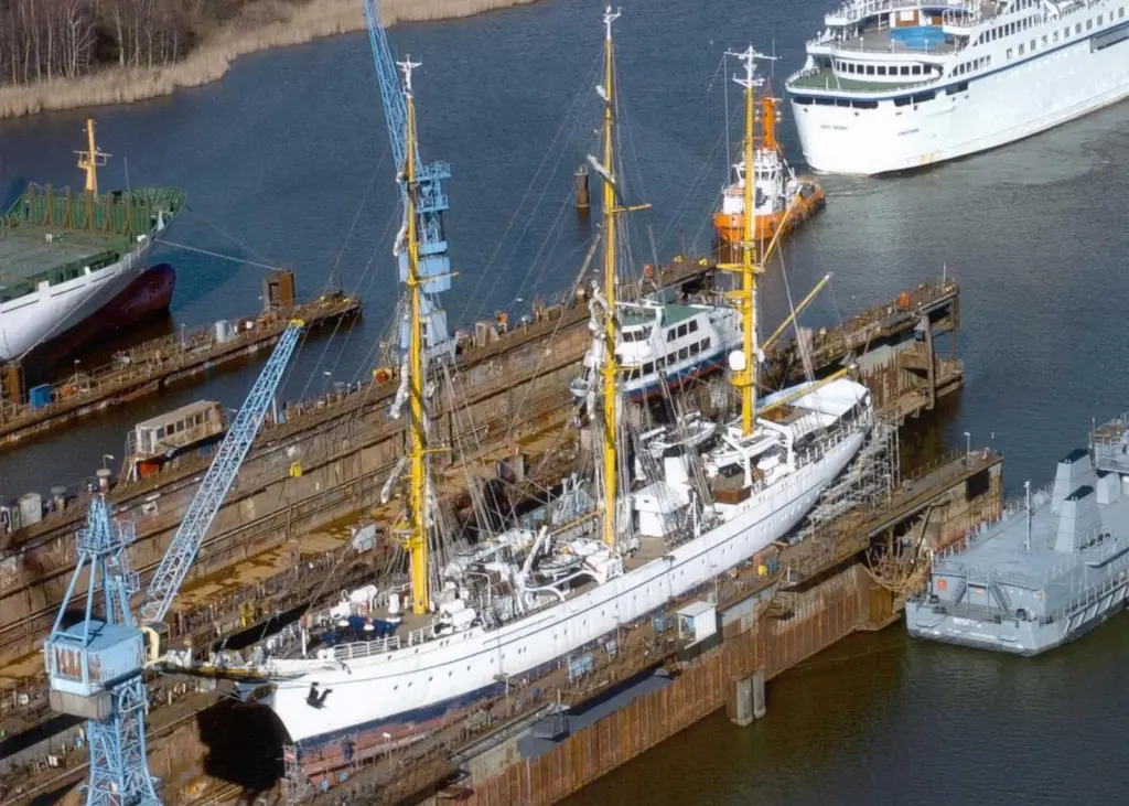 ‘GorchFock’: a far bigger repair job than first thought