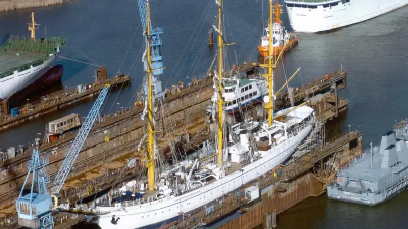 ‘GorchFock’: a far bigger repair job than first thought