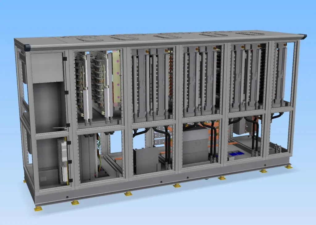 Wärtsilä's new medium voltage drive - specifically for large marine applications