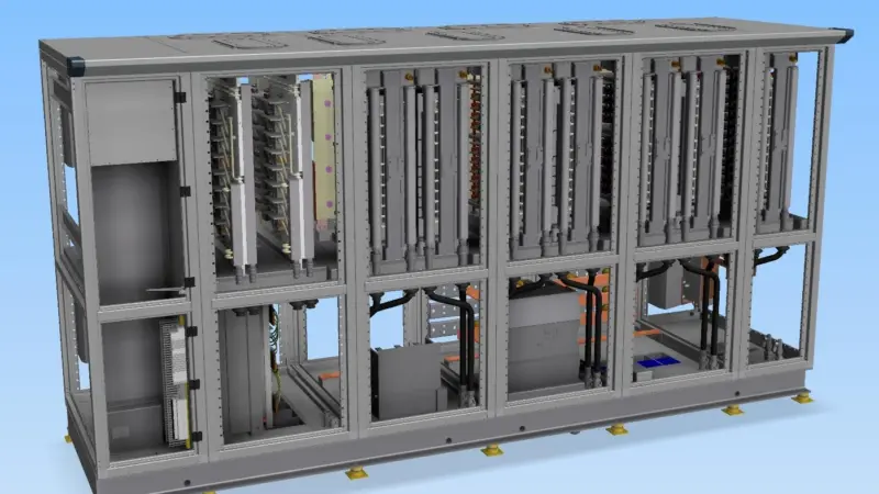 Wärtsilä's new medium voltage drive - specifically for large marine applications
