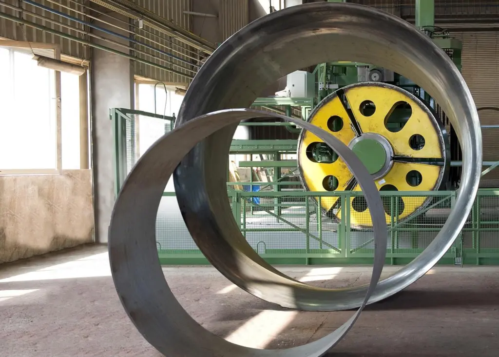 Damen Marine Components’ new nozzle spinning machine