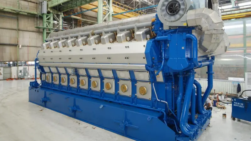 The Wartsila 50DF engine will power a new LNG carrier for use in the European ECAs, in readiness for IMO Tier III and the 2015 0.1% fuel sulphur cap