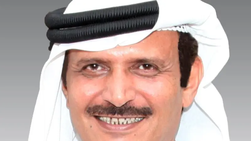 Khamis Juma Buamim, chairman of Drydocks World