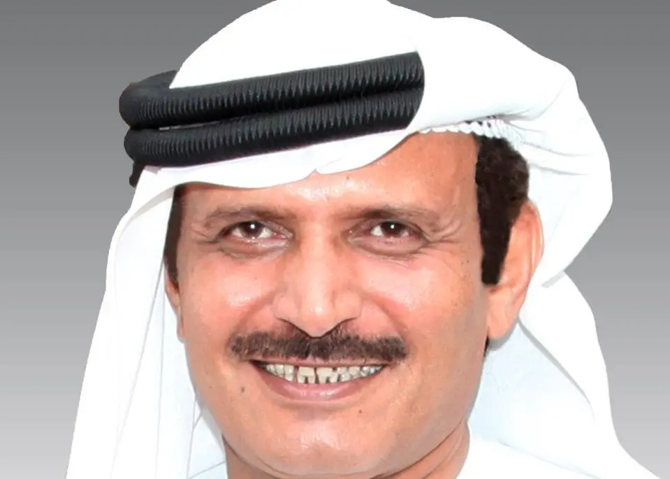 Khamis Juma Buamim, chairman of Drydocks World