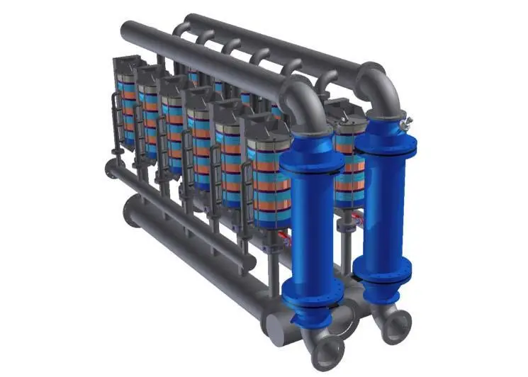 Erma First ESK Engineering Solutions ballast water treatment system