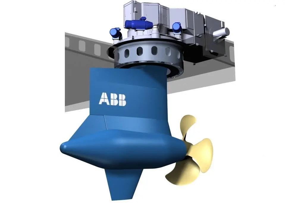 The new Japanese-built AIDA cruise ships will use the latest generation Azipods