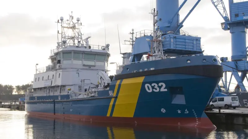 Sweden’s versatile new ‘WVB032’ launched at P+S Werften