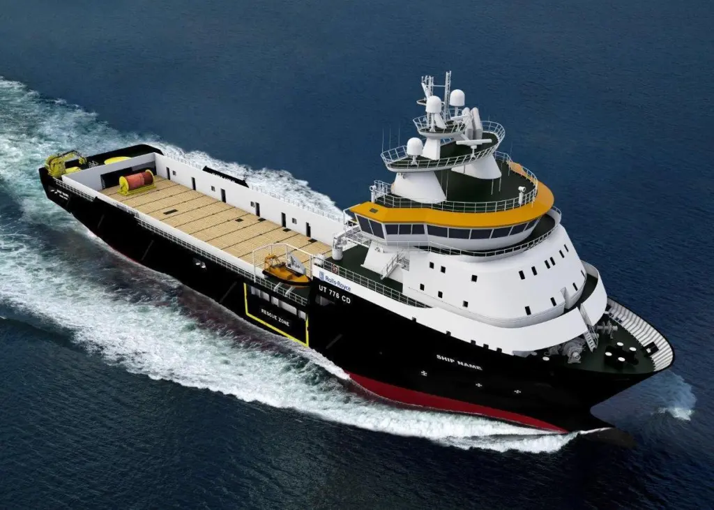 Four UT 7776 CD PSVs are to be built in Korea