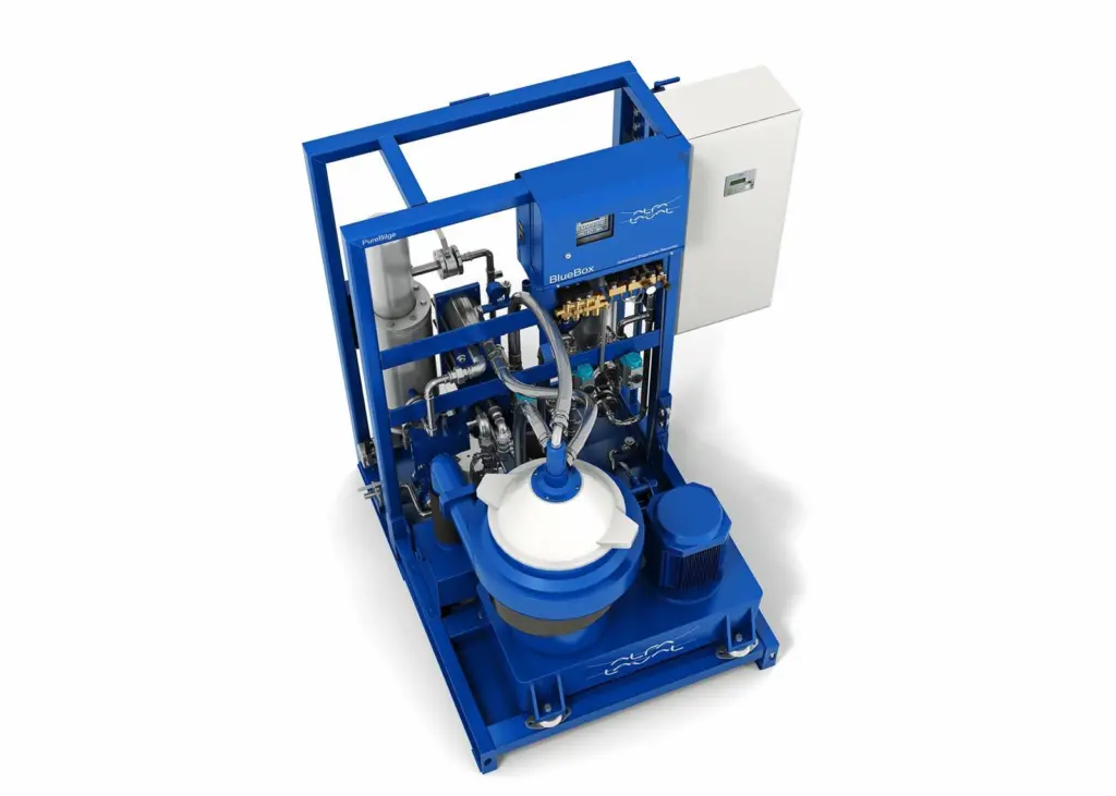 Alfa Laval’s PureBilge is tested to perform fully to the DNV Clean Design specification