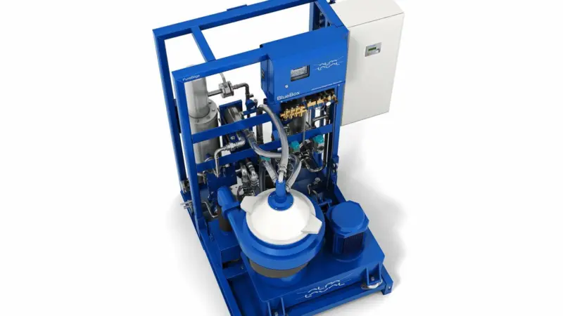 Alfa Laval’s PureBilge is tested to perform fully to the DNV Clean Design specification