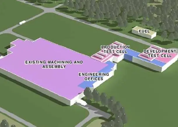 Tognum is to extend its MTU plant at Aiken, USA