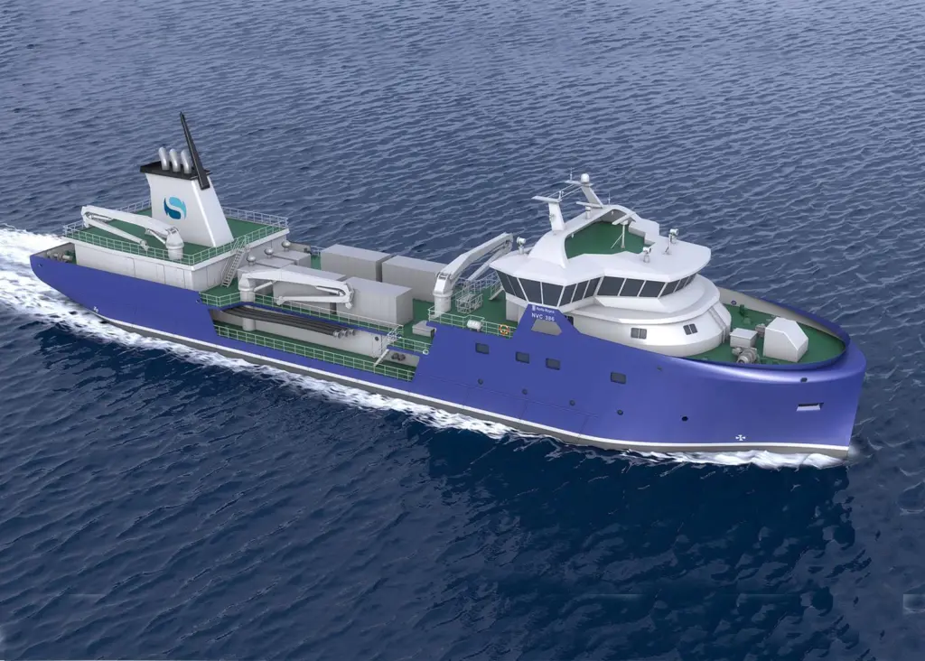 Rolls-Royce NVC 386, designed for transporting live fish