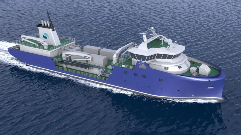 Rolls-Royce NVC 386, designed for transporting live fish