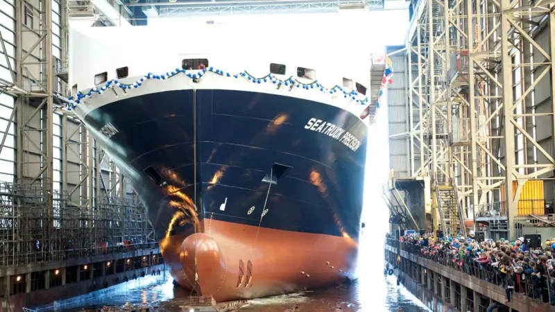 ‘Seatruck Precision’ is launched at FSG
