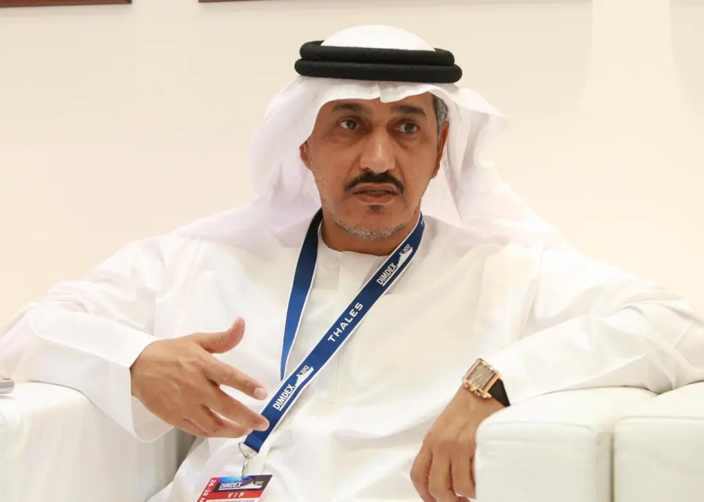 Mohamed Salem Al Junaibi, CEO of Abu Dhabi Ship Building: keen to expand repair and maintenance business