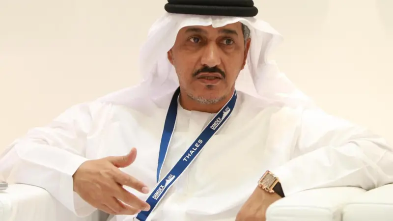 Mohamed Salem Al Junaibi, CEO of Abu Dhabi Ship Building: keen to expand repair and maintenance business