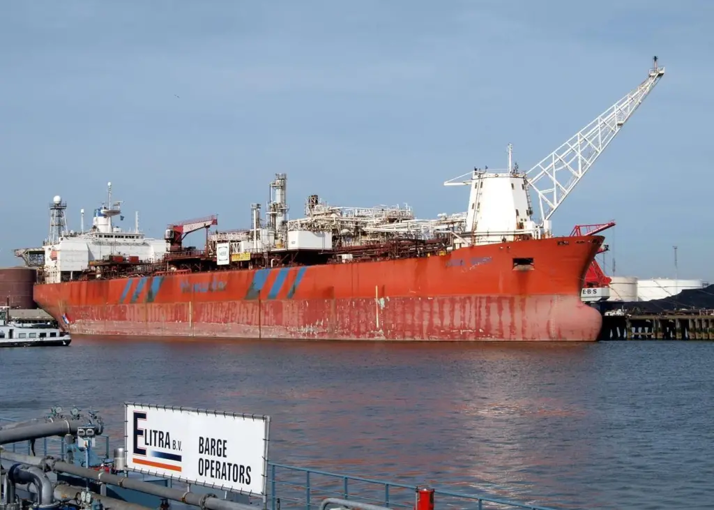 B+V Repair’s first big offshore job since 2009