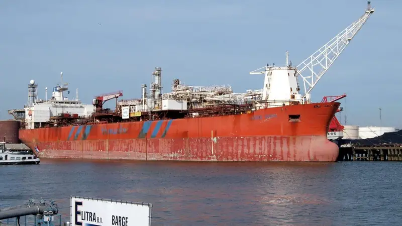 B+V Repair’s first big offshore job since 2009