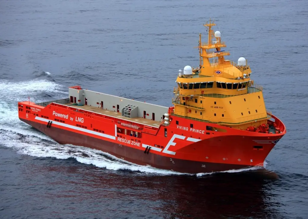 ’Viking Prince’, Kleven’s latest LNG-fuelled OSV for Eidesvik Offshore