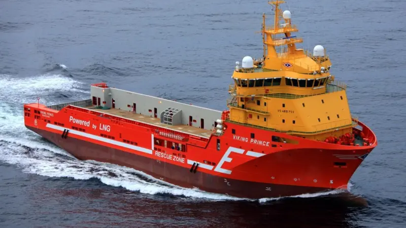 ’Viking Prince’, Kleven’s latest LNG-fuelled OSV for Eidesvik Offshore