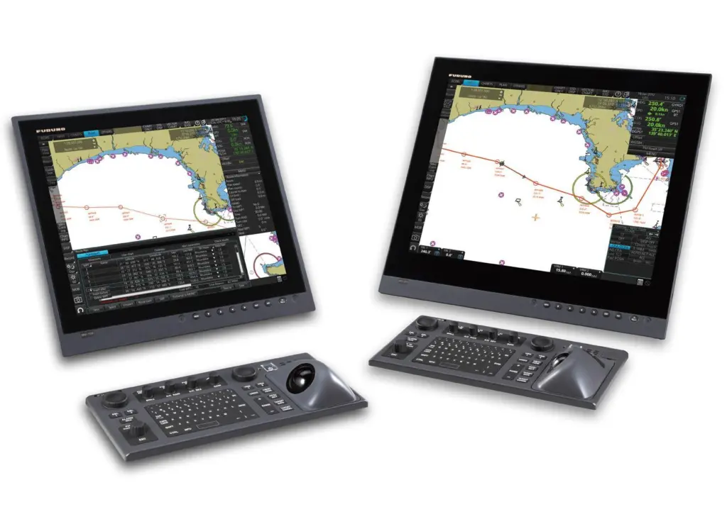 Furuno’s FMD-3200 and FMD-3300 ECDIS