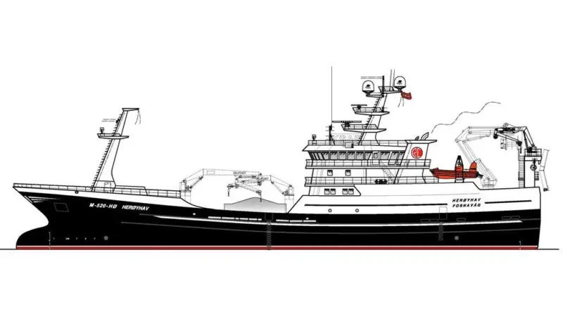 The new trawler Herøyhav will benefit from a Scana Propulsion hybrid ACG 1080