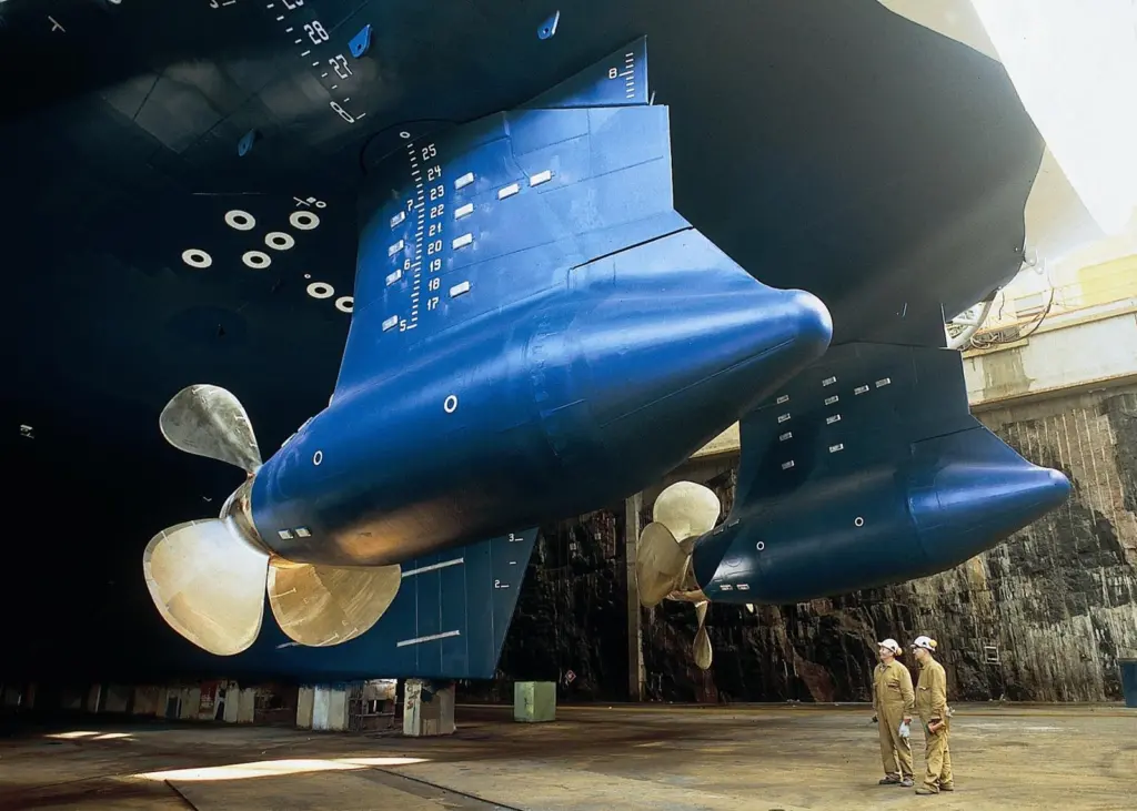 ABB’s Azipods are being delivered for the ‘Project Sunshine’ cruise ships on order at Meyer Werft