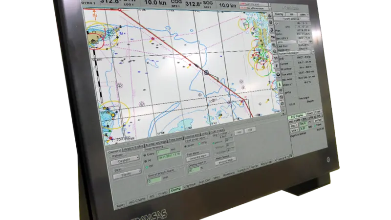 The Transas ECDIS hardware is now available from Thomas Gunn